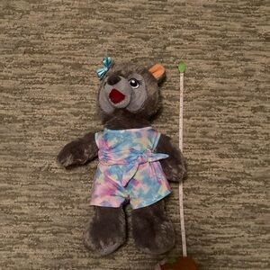 Build-A-Bear Violet, the wolf from great Wolf Lodge
